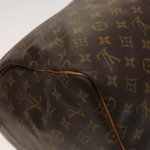 LOUIS VUITTON Monogram Keepall 55 Boston Bag M41424 - Picture 16 of 16